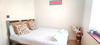 Studio Flat near Liverpool st & Shoreditch London., Londýn (fotografie 4)