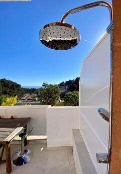Appartement Luxe - 3 pièces avec vue mer, piscine et tennis, Nice (fotografie 5)