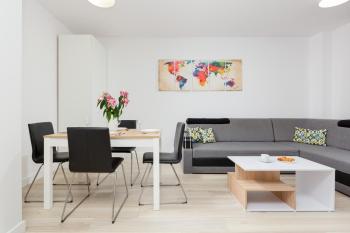 City Center Apartments Hoża by Noclegi Renters, Varšava (fotografie 2)