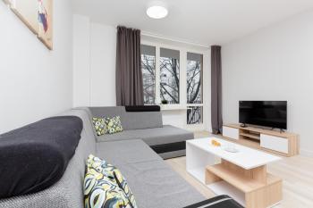 City Center Apartments Hoża by Noclegi Renters, Varšava (fotografie 4)