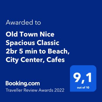 Family Apartment Old Town near Beach AC, Nice (photo 2)