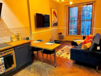 Stunning 1 bed Apt in West End, Glasgow (Foto 3)