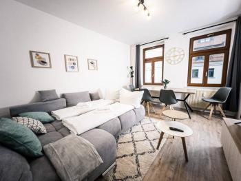 ⋙ Stilvolle Wohnung mit 2 Schlafzimmern & Balkon ⋘, Lipsko (fotografie 2)
