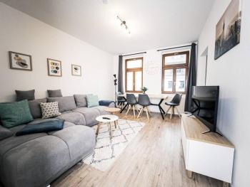 ⋙ Stilvolle Wohnung mit 2 Schlafzimmern & Balkon ⋘, Lipsko (fotografie 3)