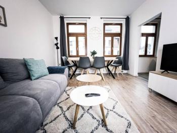 ⋙ Stilvolle Wohnung mit 2 Schlafzimmern & Balkon ⋘, Lipsko (fotografie 4)