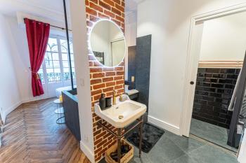 Jacuzzi-Nice quartier des musiciens-Loft, Nice (fotografie 3)