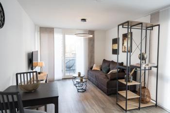 Stylisches Apartment im Herzen von Dresden + Parkplatz + Netflix + Self Check-in, Drážďany (fotografie 4)