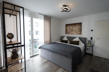 Stylisches Apartment im Herzen von Dresden + Parkplatz + Netflix + Self Check-in, Drážďany (fotografie 5)