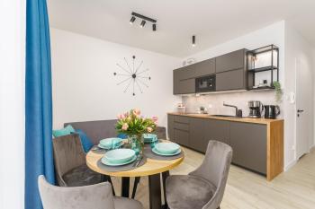 Sunset Resort - Apartament Florencja, Grzybowo (fotografie 2)