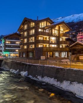 Haus zur Brücke, Zermatt (fotografie 3)