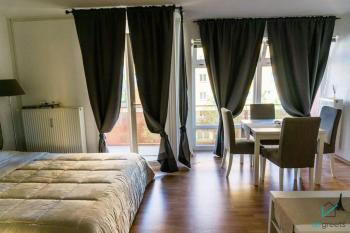 Bright and Quiet Flat with a Balcony, Munich (photo 5)