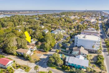 220 W Ashley - Corner Cottage - Central Location, Folly Beach (fotografie 4)