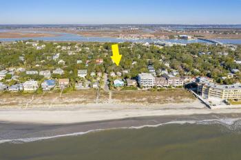 220 W Ashley - Corner Cottage - Central Location, Folly Beach (fotografie 5)
