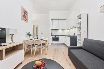 City Center Railway Station Apartment Piłsudskiego by Noclegi Renters, Breslau (Foto 3)