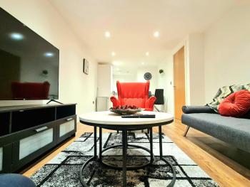 1-Bedroom Aprt in Salford- FreeParking- Sleeps3, Manchester (fotografie 3)