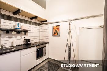 BpR Whistle Arts Industrial Apartment, Budapešť (fotografie 4)
