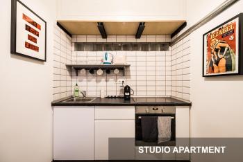 BpR Whistle Arts Industrial Apartment, Budapešť (fotografie 5)