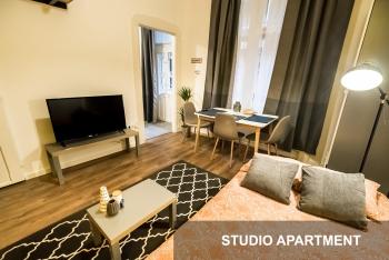 BpR Whistle Arts Industrial Apartment, Budapešť (fotografie 3)