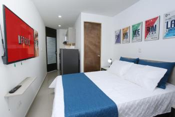New Studio Apartment for Two, Medellín (foto 4)