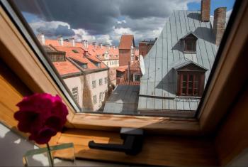 Sunny mansard in the heart of Old Town, Riga (foto 5)