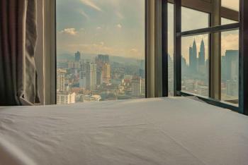 Penthouse on 34 - The Highest Unit and Best Views in Regalia & Private Rooftop Terrace, Kuala Lumpur (fotografie 3)