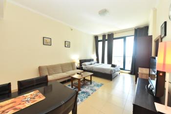 Luxury Escapes - Studio in JLT X1 Tower close to Metro, Dubai (photo 4)
