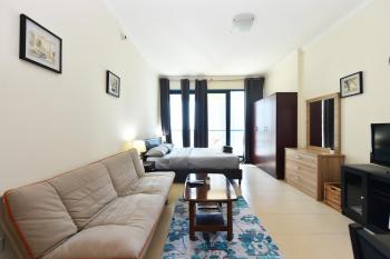 Luxury Escapes - Studio in JLT X1 Tower close to Metro, Dubai (photo 3)
