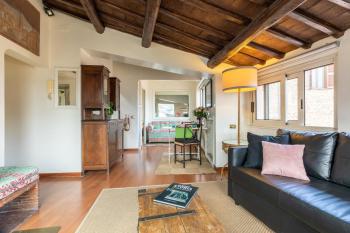 Rome As You Feel - Cozy Penthouse in Navona, Roma (foto 2)