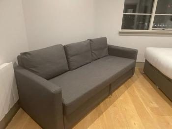 CITY SKYLINE VIEWS 1Bed Studio Apartment Free WIFI & Netflix Sleeps 3 Perfect for Solo & Coupled Travelers, Londýn (fotografie 3)