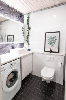 Modern design w/balcony, free parking,WiFi & A/C, Lappeenranta (fotografie 5)