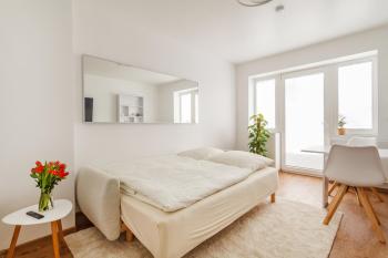 Design Apartment / 2 Room / Central / Contactless Check-in, Hannover (fotografie 3)