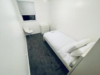 Modern 2 Bedroom Apartment With Free Parking, Glasgow (Foto 5)