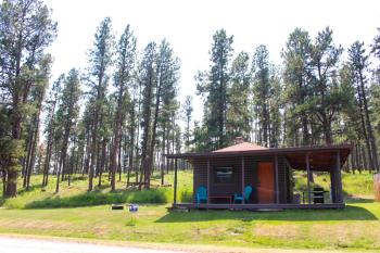 Cabin 5 at Horse Creek Resort, Rapid City (photo 3)