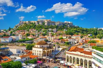 Athens Tower, Atény (fotografie 4)