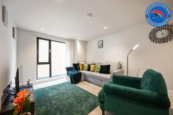 53 Percent OFF - Long Stays - Perfect for Business, Professionals , Relocations & Families I Free Gym I Boardroom I Cinema I WIFI - St Martins Place, Birmingham (fotografie 2)