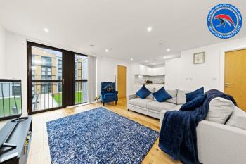 50 PERCENT OFF- LONG STAYS - City Centre - Perfect for Relocations, Business, Families and Leisure! Book today at Premium Executive Serviced Apartments- 2 Bed Apt - Arden Gate, Free Wi-Fi, Birmingham (zdjęcie 3)