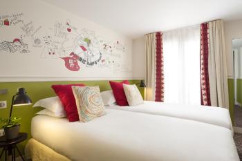 Hôtel des 3 Poussins, Paris (Foto 5)