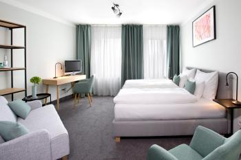 Hotel Rotkreuzplatz, München (Foto 4)