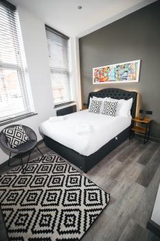 Black Lion Hotel Manchester, Манчестер (фото 5)