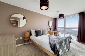Deluxe three bedroom Apartment by London ExCeL Stays, Londýn (fotografie 3)