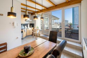 Stylisches Penthouse zentral Balkon 75m2 NFLX, Hannover (photo 5)