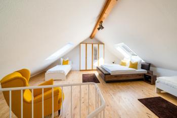 Stylisches Penthouse zentral Tischfussball 100m2 Wii, Hannover (fotografie 3)