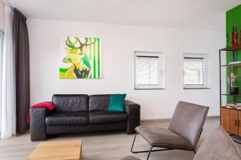 Welcome in - Beneden appartement direct aan het Sneekermeer met tuin, Offingawier (zdjęcie 2)