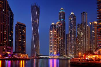 Dubai Marriott Harbour Hotel And Suites, Dubaj (fotografie 3)