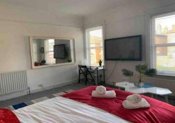 Balham, South London Spacious Guest House 5, 6 rooms available, Londýn (fotografie 3)