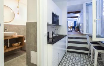 1 Bedroom Romantic Apartment In Genova, Janov (fotografie 3)