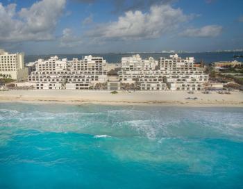 Perfect vacation getaway,Ocean View,Wifi, Beach, Cancún (Foto 2)
