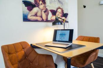 HOMELY STAY Studio 3 - Cozy Self-Check-In Studio in Central Munich, Мюнхен (фото 4)