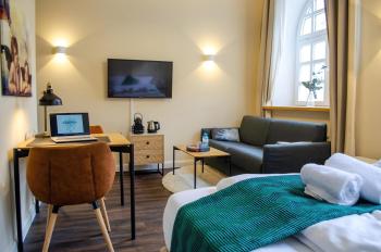 HOMELY STAY Studio 3 - Cozy Self-Check-In Studio in Central Munich, Мюнхен (фото 3)