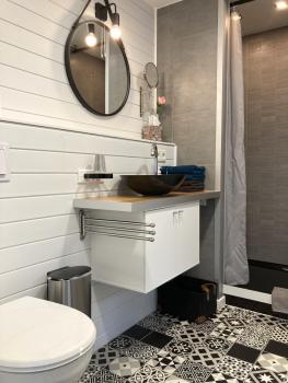 Living at Saarpartments - AdultsOnly - Business & Holiday Homes with Kitchen for Long- and Short Term stay, 3 min to St Johanner Markt and Points of Interest, Saarbrücken (foto 5)